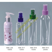 30ML Portable Refillable Plastic Fine Mist Perfume Make Up Clear Empty Spray Sprayer Bottle Cosmetic Atomizers